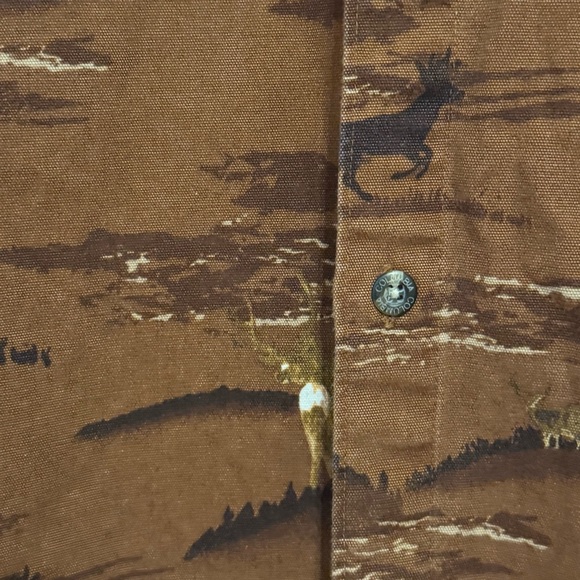 Columbia River Lodge Deer Jacket – XXL - Picture 4 of 10